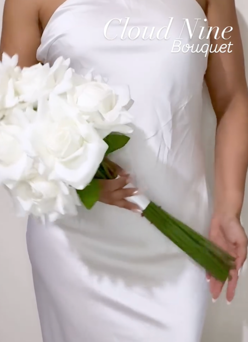 (IN STOCK) - Cloud Nine Bouquet
