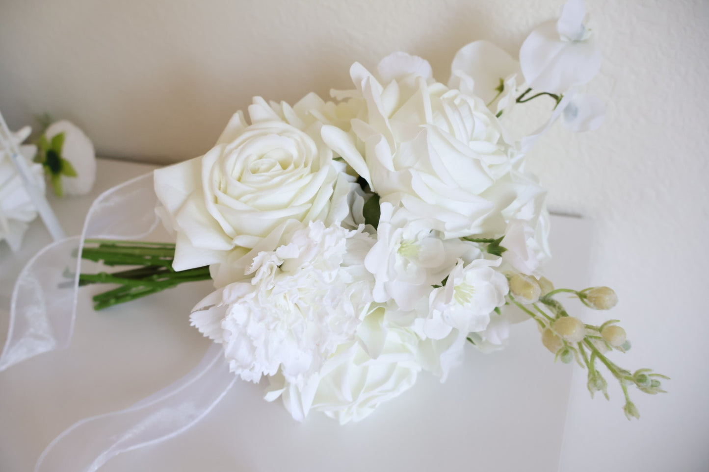 [In STOCK] Bridesmaid Blanc Bouquet "Petit"