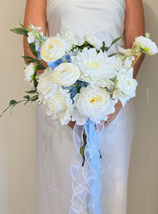 [IN STOCK] Something Blue Bouquet